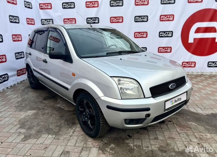 Ford Fusion 1.4 МТ, 2003, 190 000 км