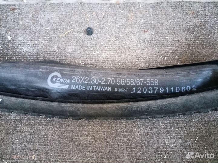 Покрышки для велосипеда 262.30 kenda K-Rat