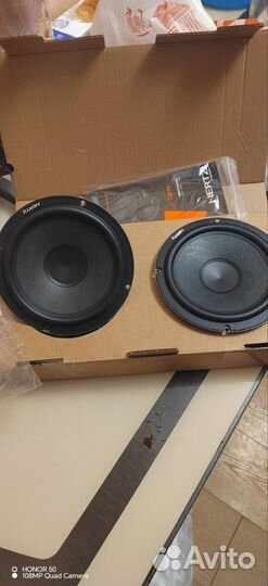 Мидбасовая акустикаHertz C 165