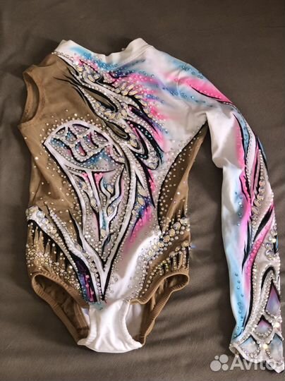 Купальник гимнастический