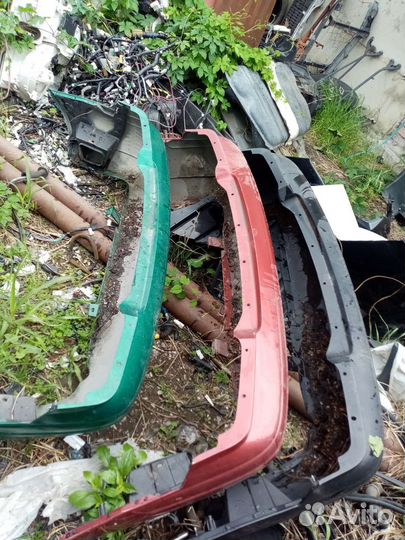 Бампер зад ford focus 1