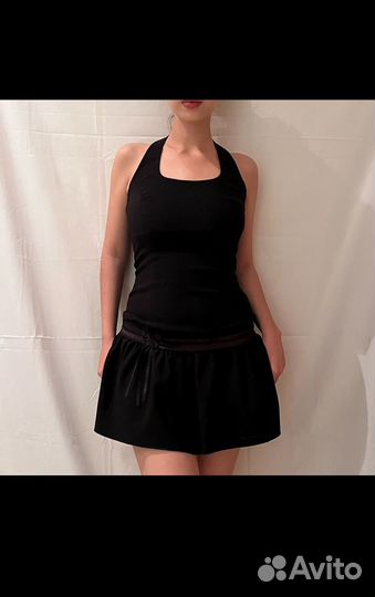 Сарафан винтажный с открытой спиной