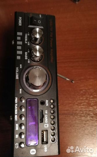 Усилитель hi fi