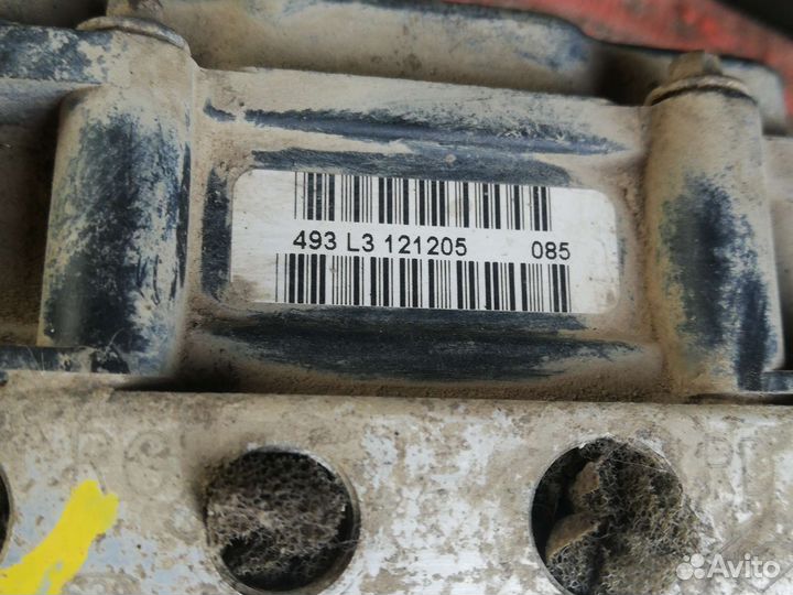 Блок абс Рено Меган 2