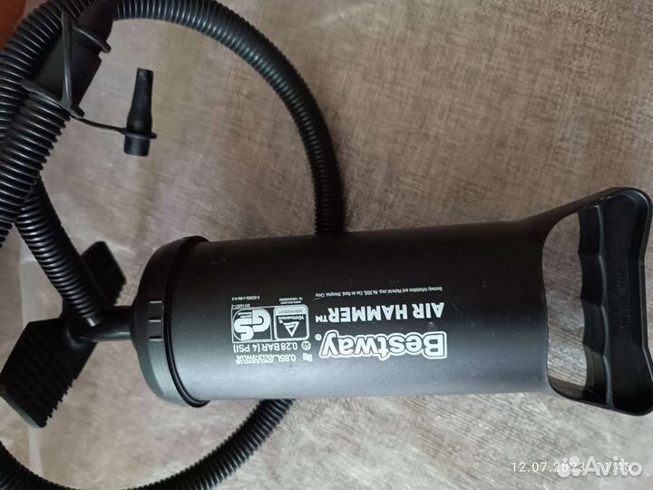 Насос для надувного матраса