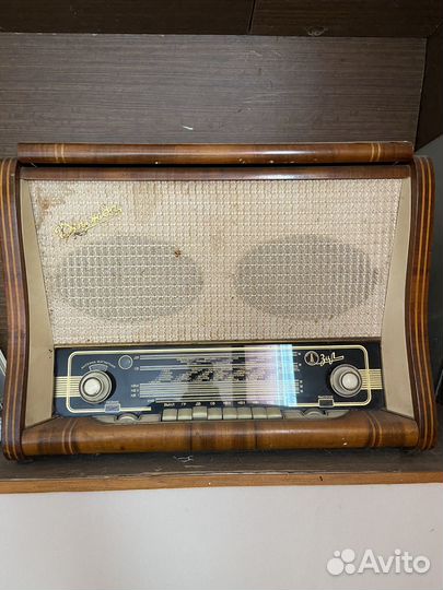 Ламповый радиоприемник СССР