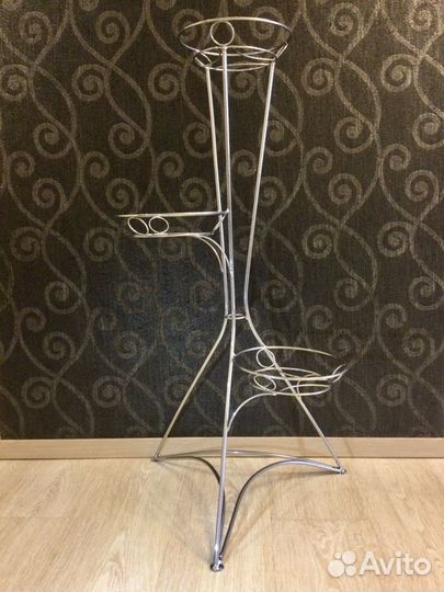 Подставка для цветов новая