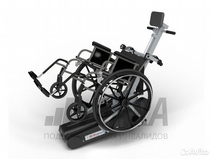 Лестничный подъемник для инвалидов