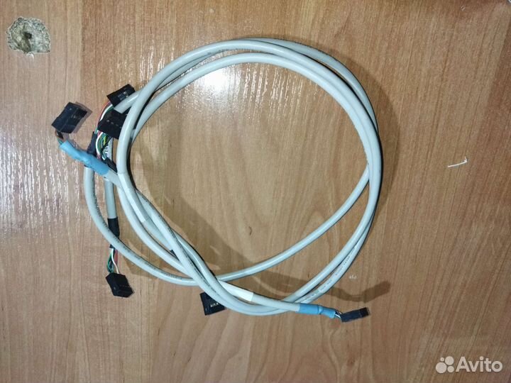 Передняя панель usb, aux