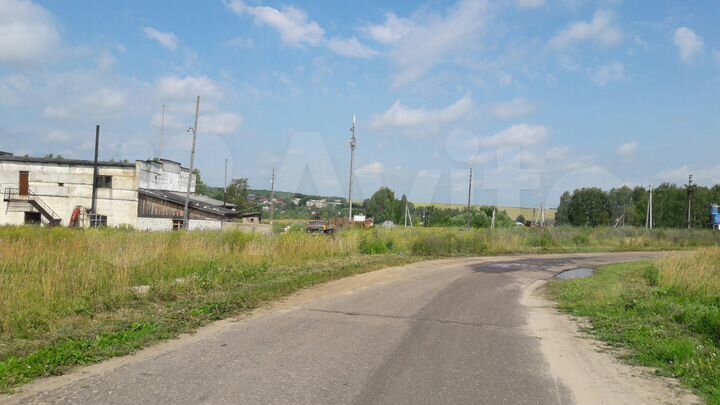 Производственное помещение с землей