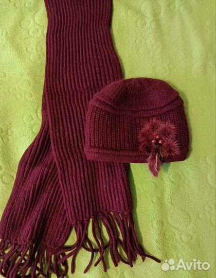 Шапки шарфы перчатки