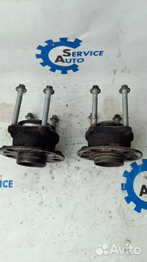 Mercedes W222 6.3 13- Ступица передняя левая 0448