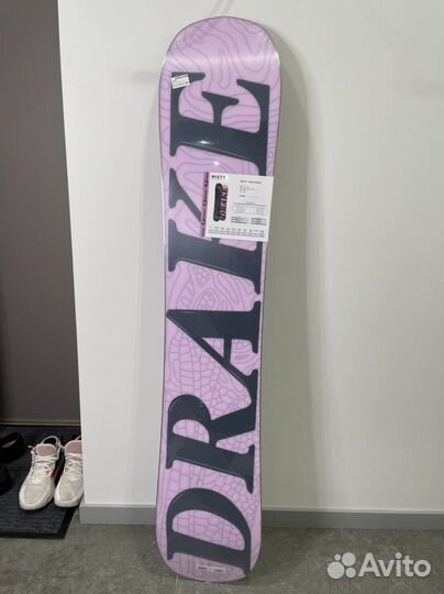 Сноуборд женский Drake misty 2021/2022 size 147 cm