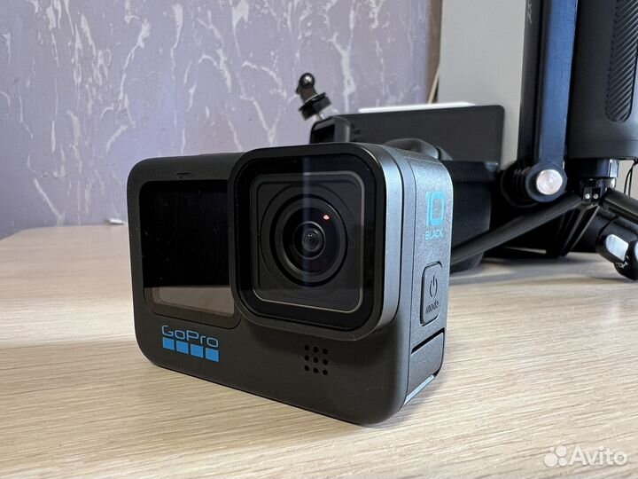 Камера GoPro Hero 10 + Аксессуары