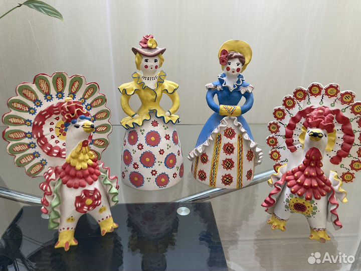 Дымковская игрушка СССР