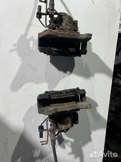 Audi a6 c5 quattro АКПП суппорт передний