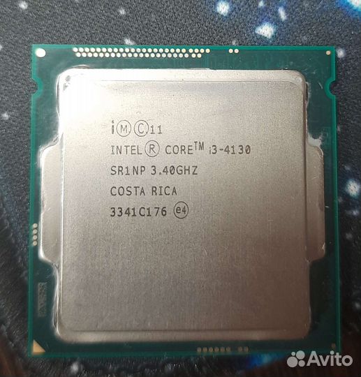 Процессор Intel Core i3 4130