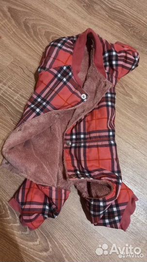 Дождевик для собак