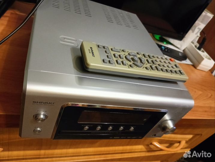 Минисистема Shivaki ms-250 на запчасти