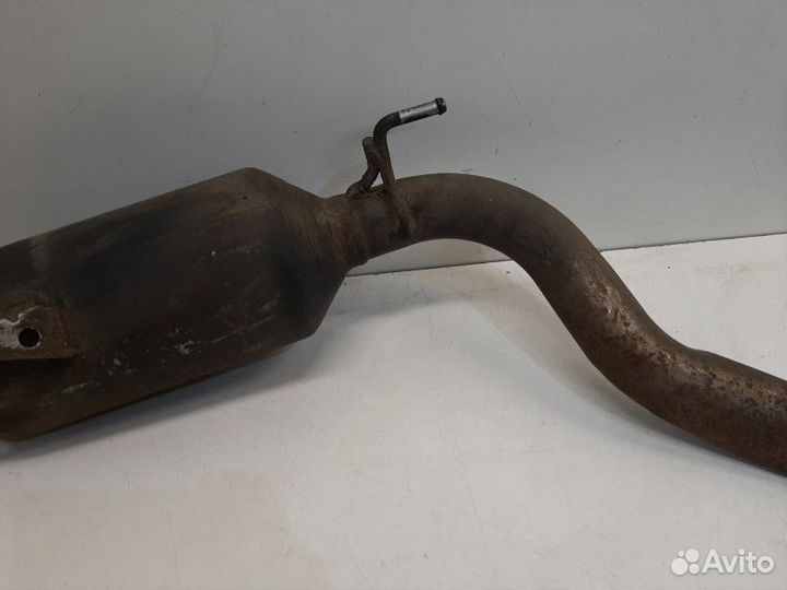 Глушитель задний Toyota Land Cruiser 200 2007