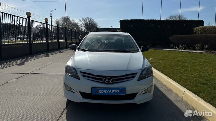 Hyundai Solaris 1.4 МТ, 2015, 200 000 км