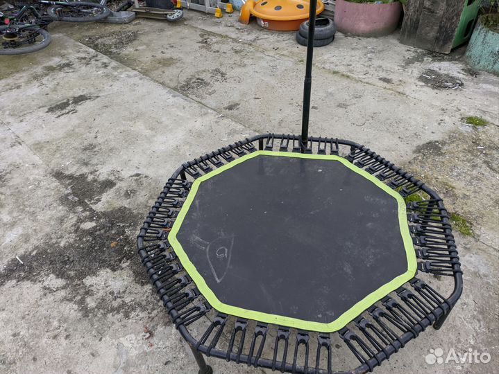 Батут каркасный с ручкой