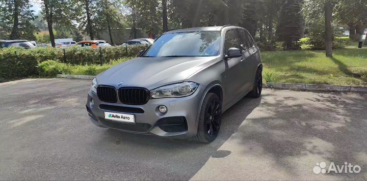 BMW X5 3.0 AT, 2016, 130 500 км