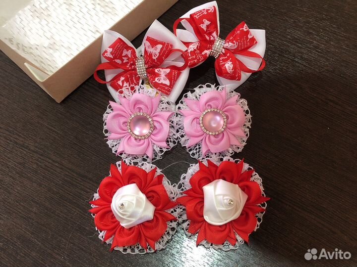 Набор резинок для волос