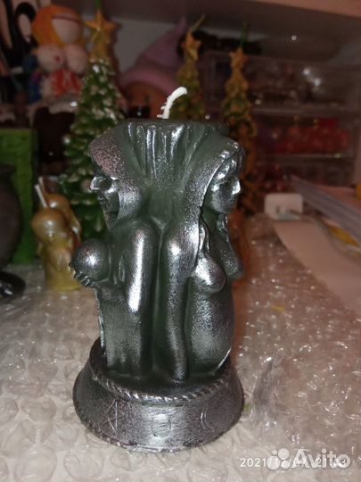 Свеча Триединая