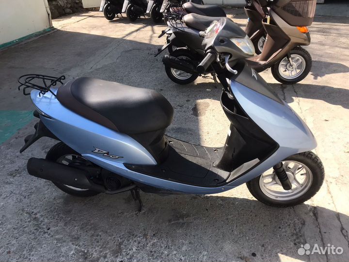 Скутер из Японии без пробега по РФ