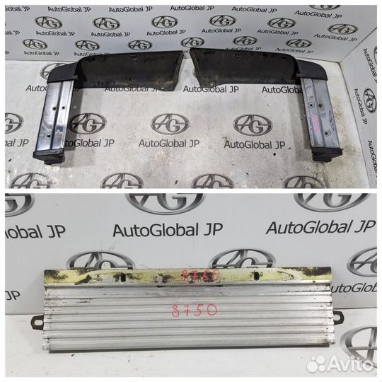 Бампер задний Toyota Land Cruiser Prado