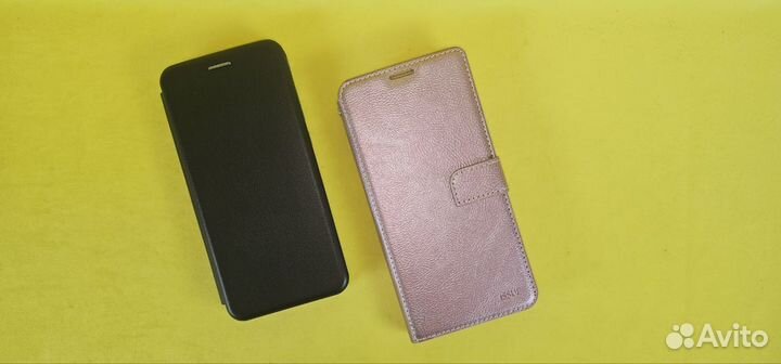 Книжка кожаная-магнитная Redmi Note 8 Pro