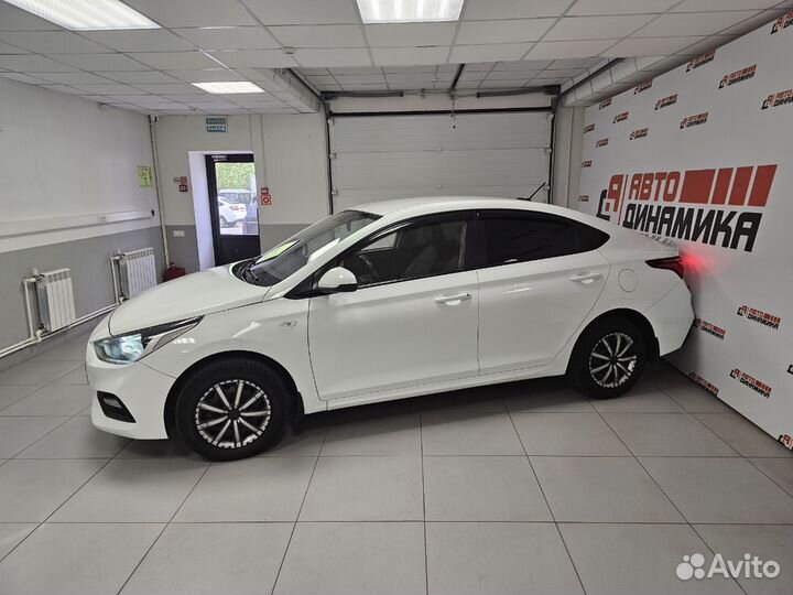 Hyundai Solaris 1.6 AT, 2017, 103 653 км