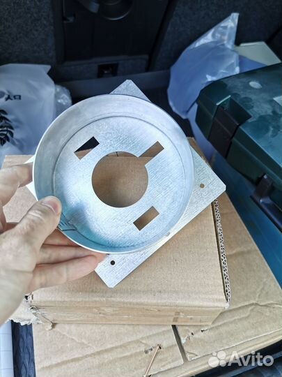 Переходник Ferroli к турбонасадке на котлы Pegasus