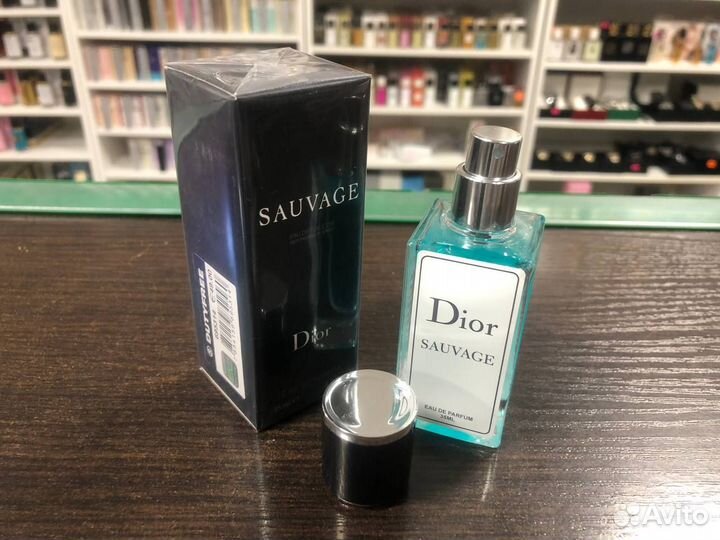 Духи мужские Dior Sauvage Диор саваж 35 мл