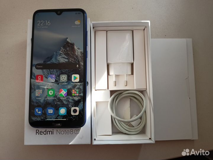 Xiaomi Redmi Note 8T, 3/32 ГБ