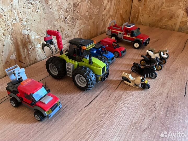 Средний набор лего