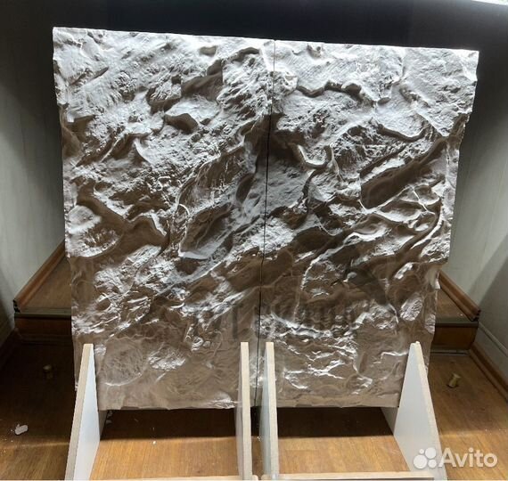 3D Гипсовые панели Скала