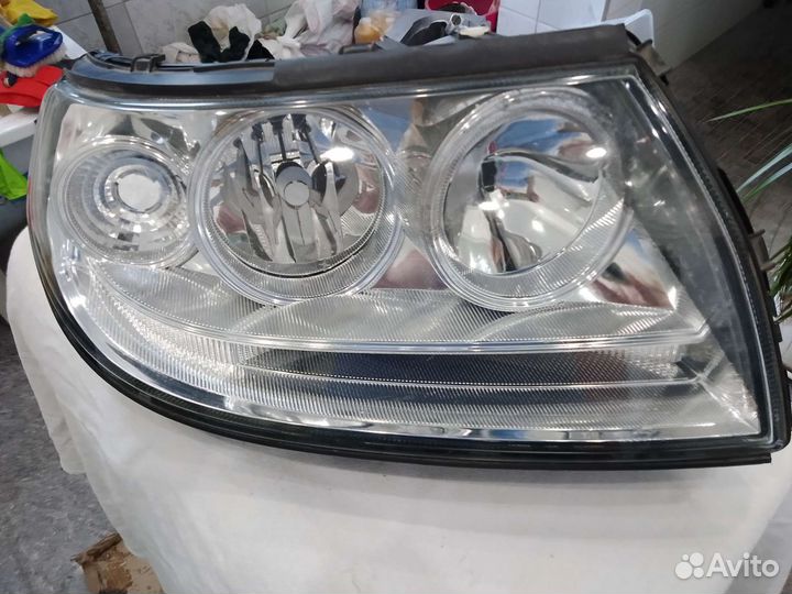 Фара для УАЗ Патриот до 2014 года