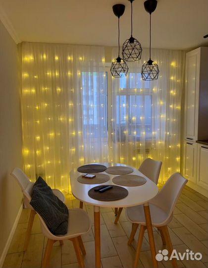 Гирлянда штора