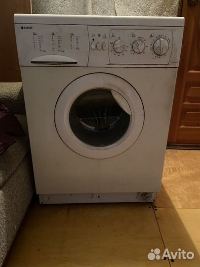 Стиральная машина бу indesit на запчасти