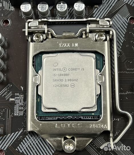 Процессор intel core i5 10400f lga1200 oem