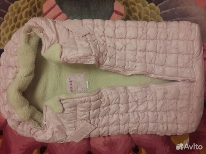 Конверт в коляску