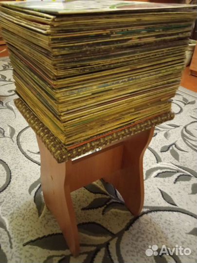 Виниловые пластинки СССР и Зарубежных исполнителей