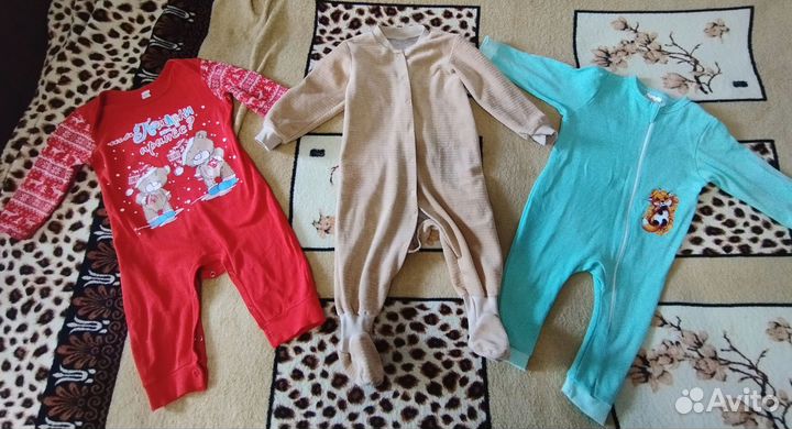 Детские вещи пакетом на мальчика 74 80