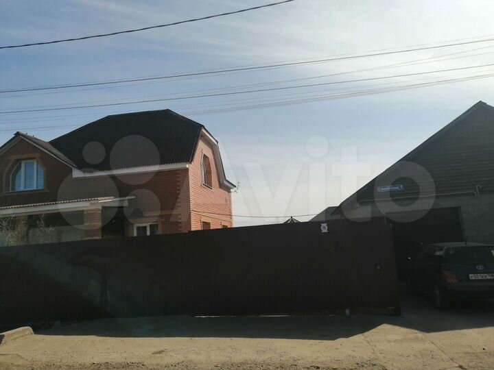 Коттедж 125 м² на участке 8 сот.