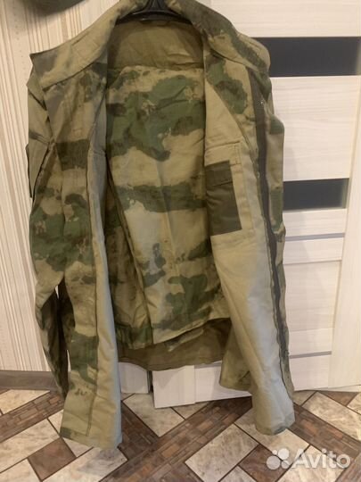 Камуфляжный костюм мужской летний