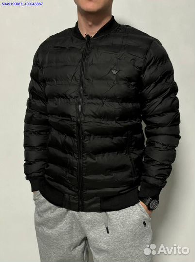 Мужской стиль: бомбер от Armani