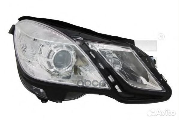 Фара электрорегулировка+моторчик 09-12 левая TY