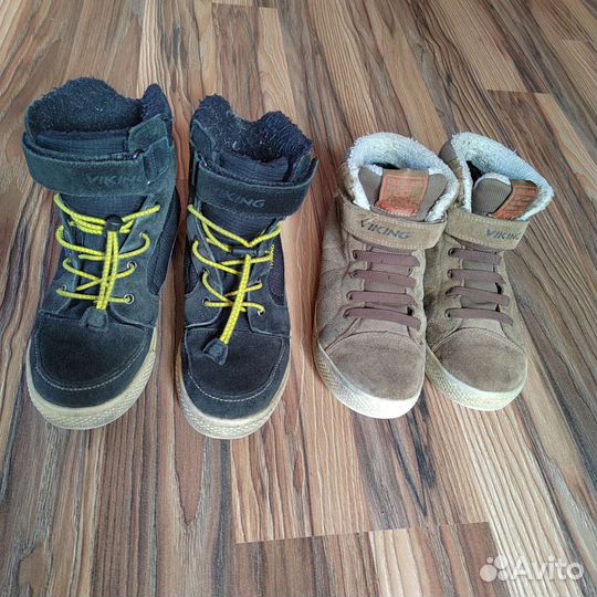 Ботинки viking 35р